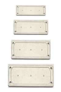 Invertek Outdoor Rated Frame Size 1 Blank Gland Plate