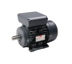 TEC TCC, 0.37kW, 240V 1 Phase 2 Pole Twin Cap Motor