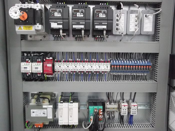 Electrical Process Control System Design and Build