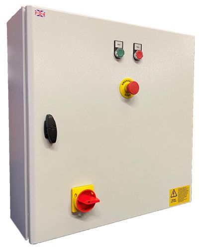 Enclosed soft starters