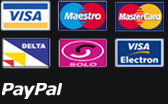 Payment methods we accept