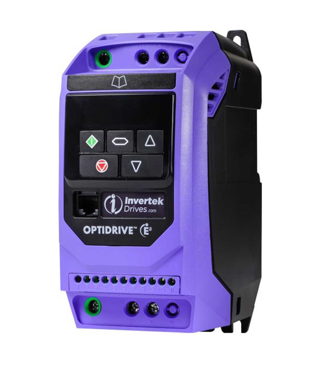 Invertek ODE-3-120023-1F12 Optidrive E3 0.37kW VFD