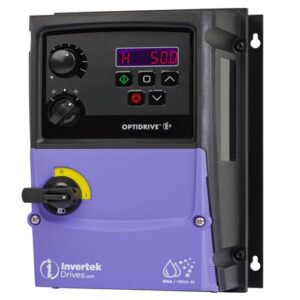 Invertek ODE-3-120023-1F1B Optidrive E3 0.37kW IP66 Switched Outdoor Rated VFD