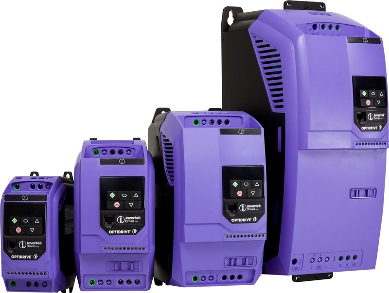 Invertek ODE-3-220105-1F42-01 Optidrive E3 1.1kW IP20 - Image 2