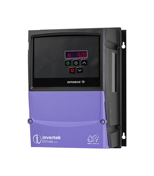 Invertek ODE-3-220070-1F4A Optidrive E3 1.5kW IP66 Non-Switched Outdoor Rated VFD