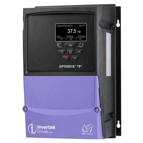 Invertek ODP-2-24075-3KF4A-MN Optidrive P2 0.75kW VFD