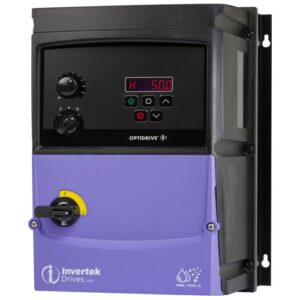 Invertek ODE-3-320153-1F4B Optidrive E3 4kW IP66 Switched Outdoor Rated VFD