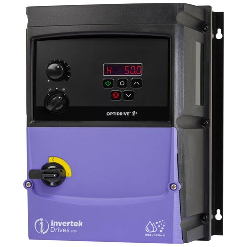 Invertek ODE-3-340180-3F4B Optidrive E3 7.5kW IP66 Switched Outdoor Rated VFD