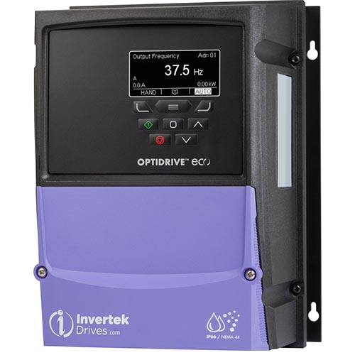Invertek ODV-3-220043-1F1A-MN Optidrive Eco (Outdoor rated)