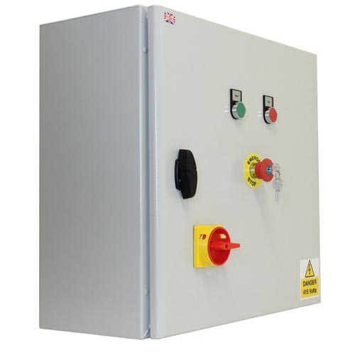 15kW Enclosed STAR DELTA STARTER SDS15EN400V