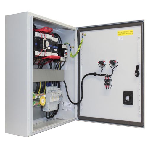 15kW Enclosed STAR DELTA STARTER SDS15EN400V - Image 3