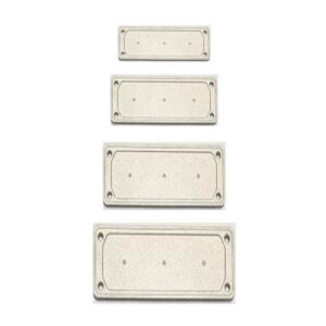 Invertek Outdoor Rated Frame Size 4 Blank Gland Plate