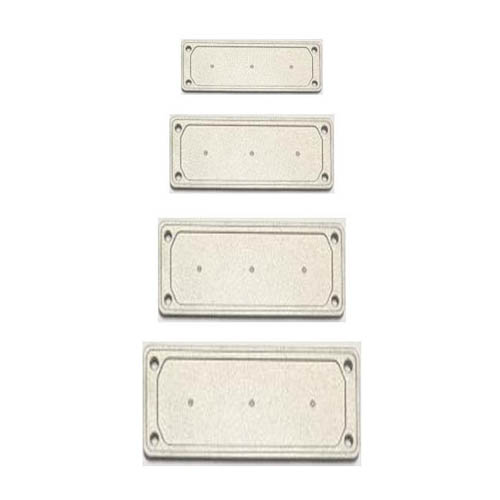 Invertek Outdoor Rated Frame Size 2 Blank Gland Plate