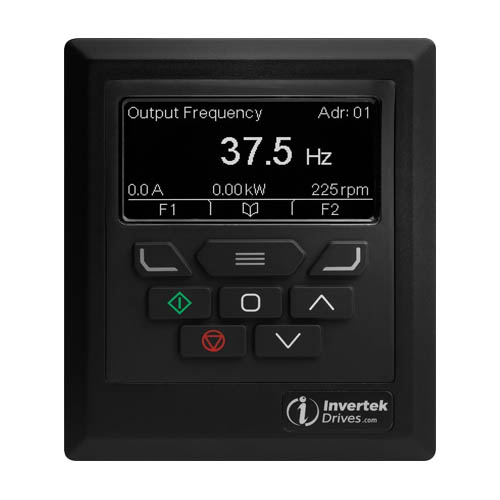 Invertek Remote Keypad and Display OPT-3-OPPAD-IN