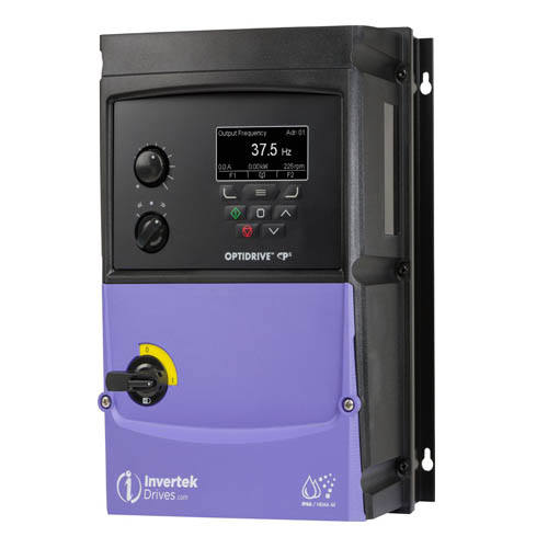 Invertek ODP-2-34075-3KF4B-MN Optidrive P2 7.5kW VFD