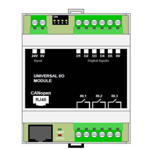 External Remote I/O Module OPT-2-CANIO-IN
