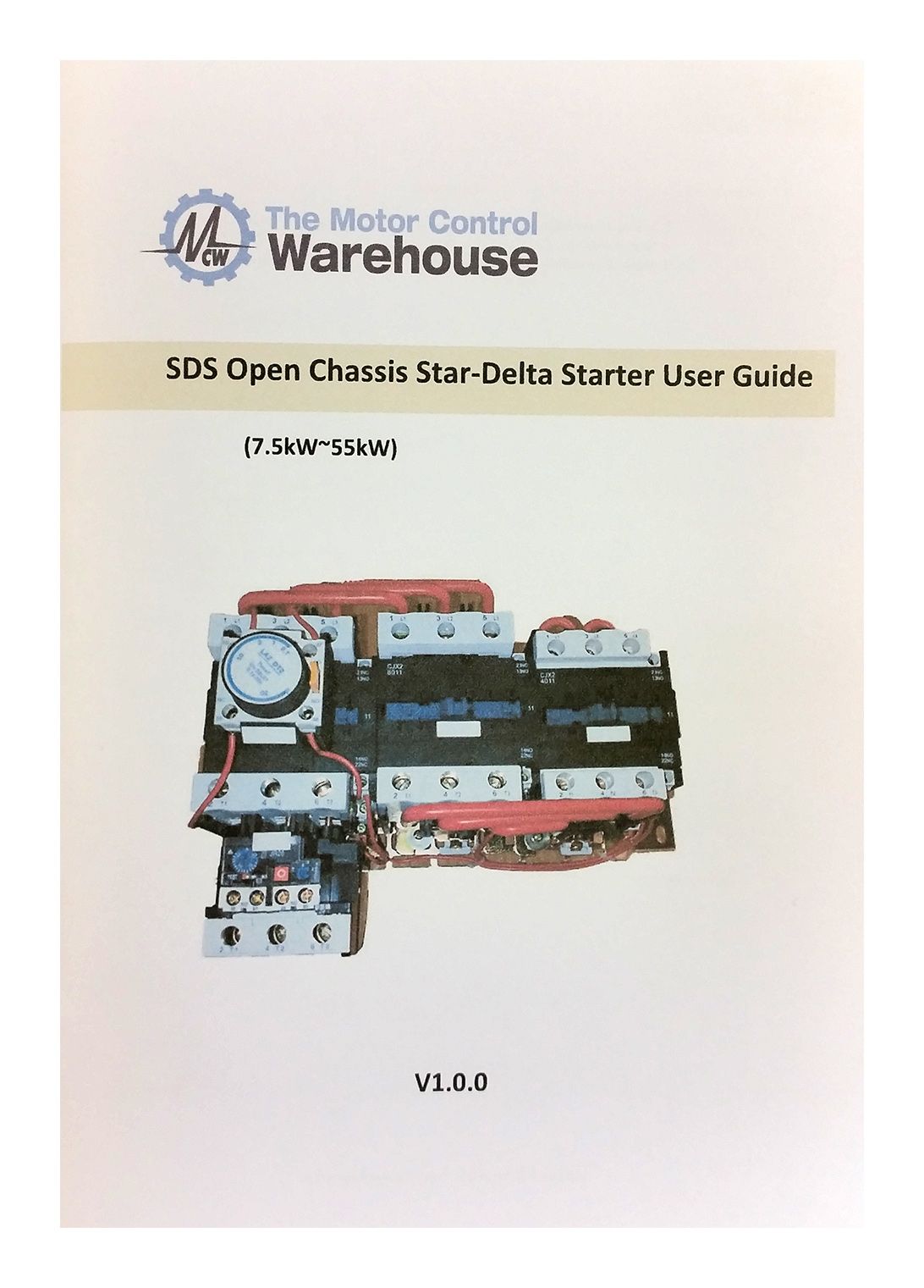 45kW Open Chassis Star Delta Starter - Image 5