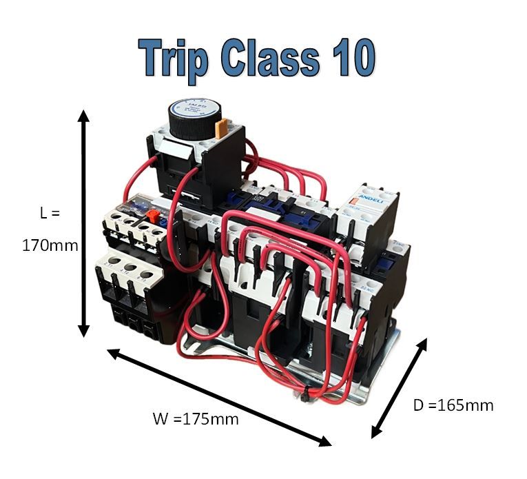 45kW Open Chassis Star Delta Starter - Image 2