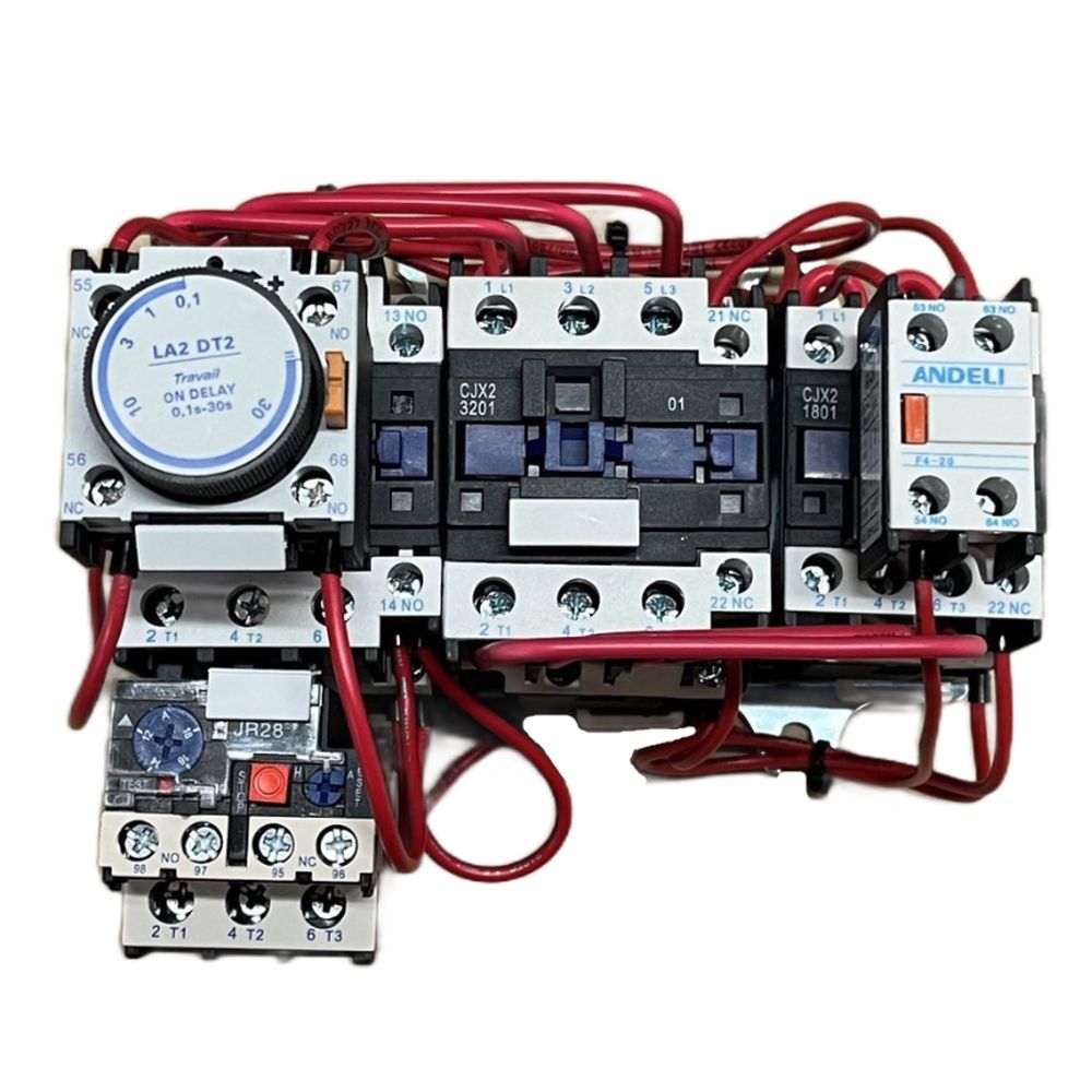 45kW Open Chassis Star Delta Starter - Image 3