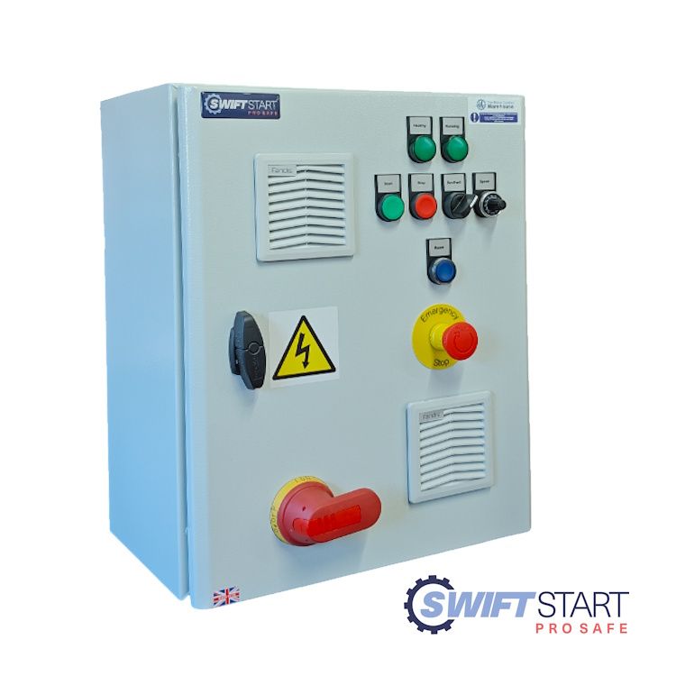 Swift Start Pro Safe - 2.2kW, 400V, 3 Phase Input