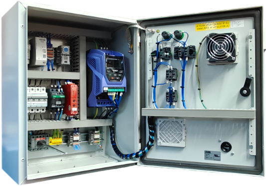 Swift Start Pro Safe - 2.2kW, 400V, 3 Phase Input - Image 2