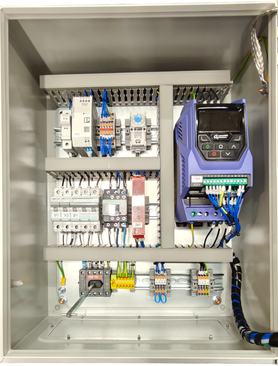 Swift Start Pro Safe - 2.2kW, 400V, 3 Phase Input - Image 3