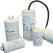 Single Phase Motor Run Capacitor, 450Vac, 10 Micro Farad.