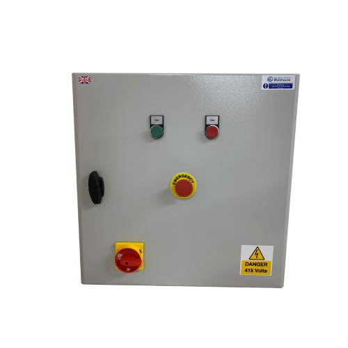 Enclosed DOL Motor Starter with DC Injection Brake Unit, 4.0kW - Image 2