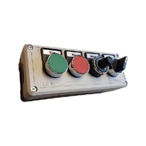 4 Way Control Station With 2 Way Selector