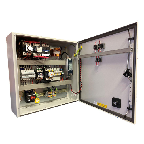 Enclosed Star Delta Starter with DC Injection Brake Unit, 15kW - Image 2