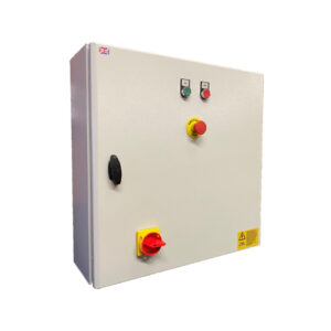 Enclosed Star Delta Starter with DC Injection Brake Unit, 15kW