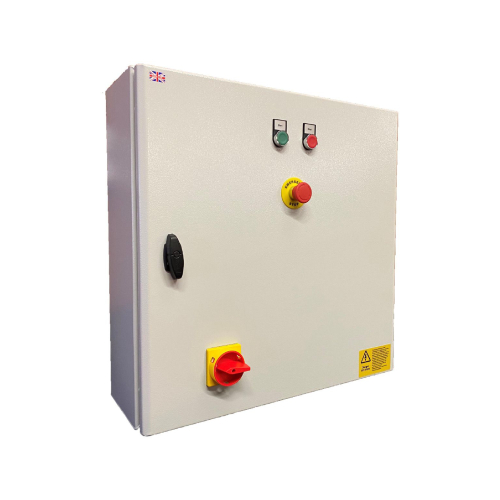 Enclosed Star Delta Starter with DC Injection Brake Unit, 15kW