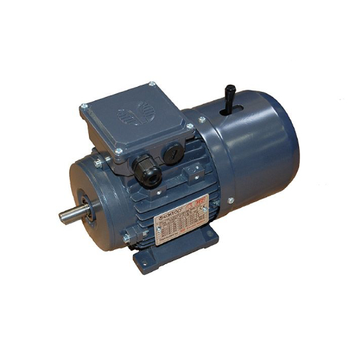 T3AB, 3 Phase, 1.1kW, 2 pole, IE3 Premium Efficiency Brake Motor