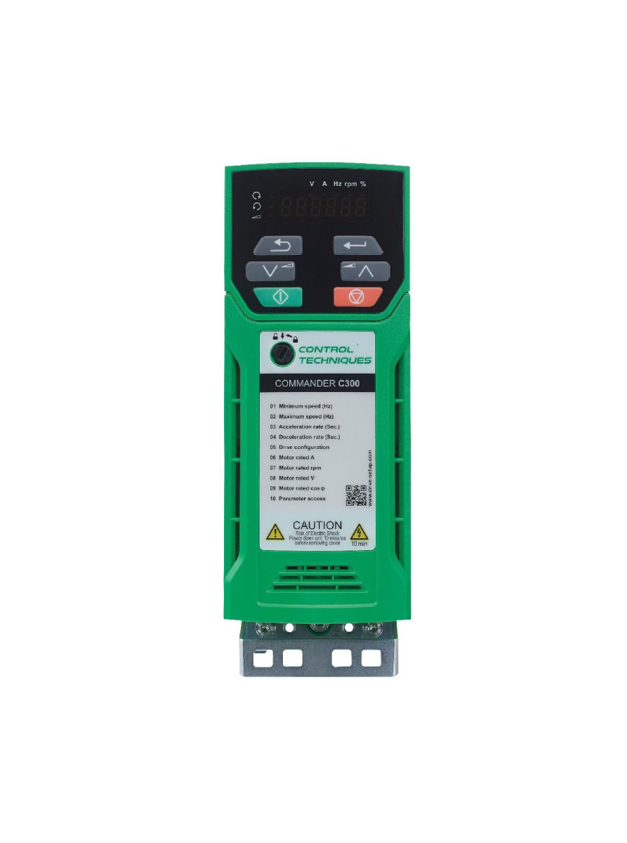 CT Commander C300-02400013 0.37kW 400V 3 Phase