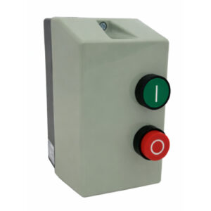 QCX2 1.6-2.5A Enclosed DOL Starter | 0.75kW 400V Direct On Line Motor Starter