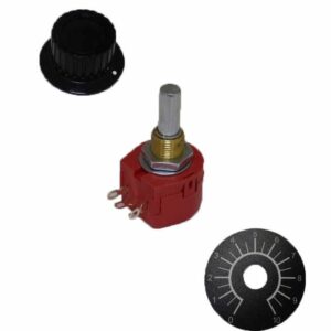 Single Turn Speed Potentiometer Kit