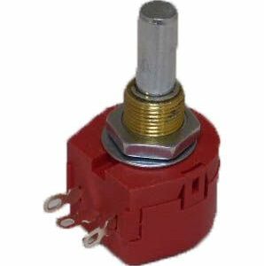 10K Ohm, Single Turn, Panel Mount Speed Potentiometer
