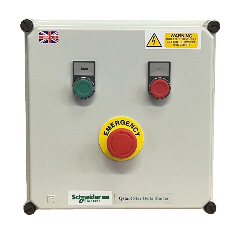 15kW QStart Compact Star Delta Starter QSTART15 - Image 2