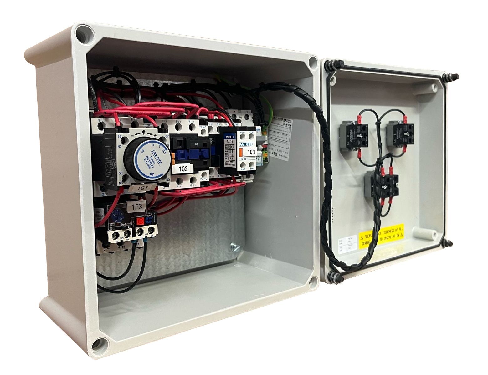 15kW QStart Compact Star Delta Starter QSTART15 - Image 5