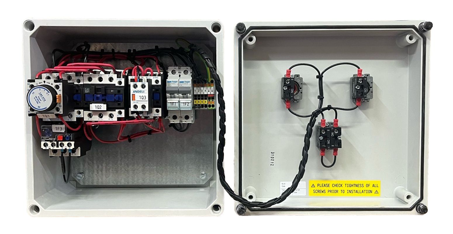 15kW QStart Compact Star Delta Starter QSTART15 - Image 4