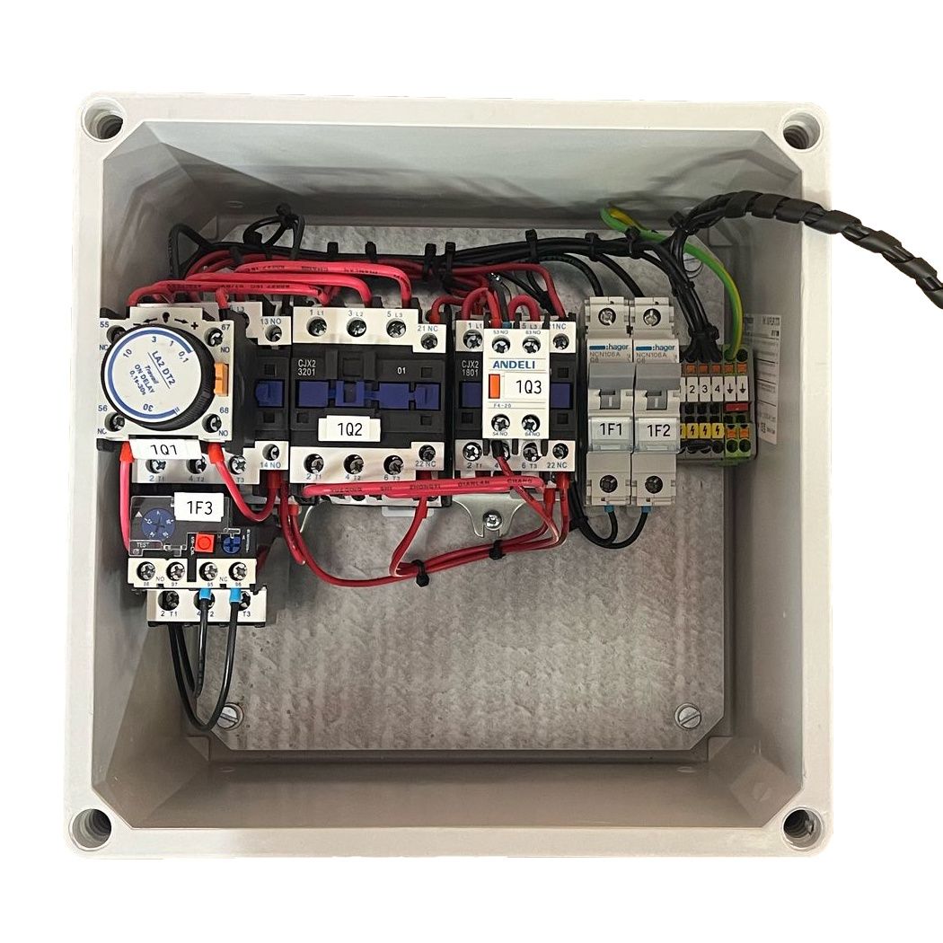 15kW QStart Compact Star Delta Starter QSTART15 - Image 3