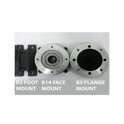 T3AB, 3 Phase, 1.1kW, 2 pole, IE3 Premium Efficiency Brake Motor - Image 2
