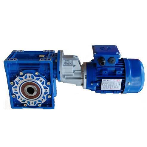 TEC Helical Worm Gearmotor, 0.37kW, 12rpm