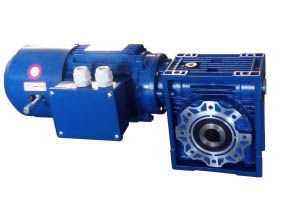 TEC Gearmotor with brake, 3 phase, 0.37kW at 50 to 1