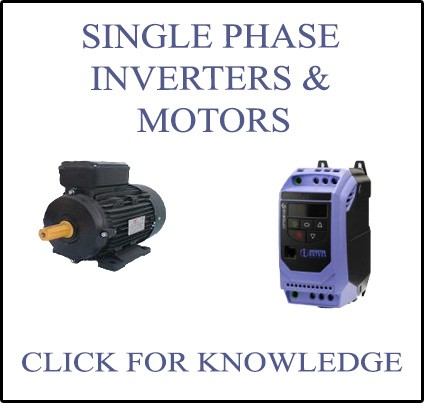 Single Phase Inverters & Motors