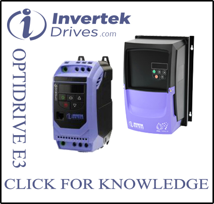Optidrive E3