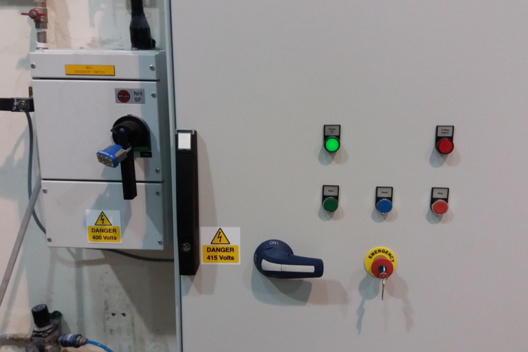 75kW Slip Ring Motor Control System for Steel Rolling Mill