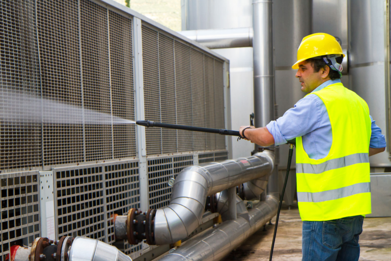 Twin Pump Pressure Washer System: Pressure Control & Flow Sharing Using Optiflow Software